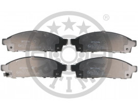 FREN BALATA SETİ. DİSKLİ FREN ÖN MITSUBISHI L 200-TRITON KAT KBT L 200-TRITON KJ- KK- KL L 200-T RITON PLATFORM-CHASSİS KAT KBT PAJERO SPORT II KH- KG