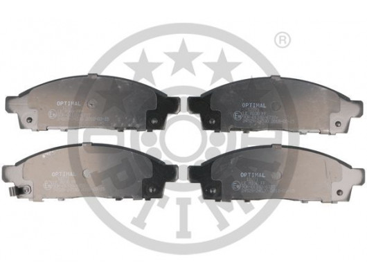 FREN BALATA SETİ. DİSKLİ FREN ÖN MITSUBISHI L 200-TRITON KAT KBT L 200-TRITON KJ- KK- KL L 200-T RITON PLATFORM-CHASSİS KAT KBT PAJERO SPORT II KH- KG