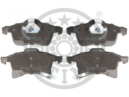 FREN BALATA SETİ. DİSKLİ FREN ÖN OPEL ADAM M13 ASTRA H A04 ASTRA H CLASSIC HATCHBACK A04 ASTRA H ESTATE A04 ASTRA H SALOON A04 ASTRA H SPORT HATCH L08 ASTRA H TWİNTOP A04 ASTRA H VAN L7