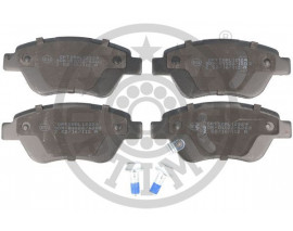 FREN BALATA SETİ. DİSKLİ FREN ÖN OPEL ADAM M13 CORSA D S07 CORSA D VAN S07 VAUXHALL ADAM M13 CORSA MK III D S07 CORSAVAN MK III D S07