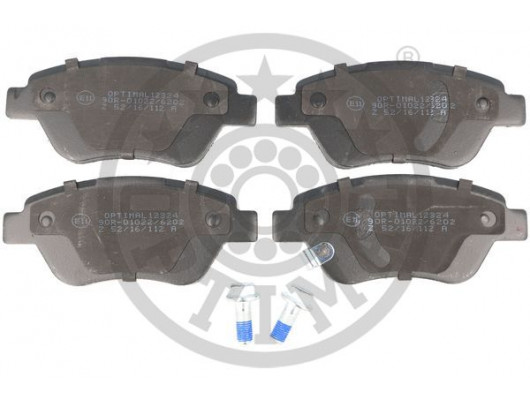 FREN BALATA SETİ. DİSKLİ FREN ÖN OPEL ADAM M13 CORSA D S07 CORSA D VAN S07 VAUXHALL ADAM M13 CORSA MK III D S07 CORSAVAN MK III D S07