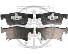 FREN BALATA SETİ. DİSKLİ FREN ÖN OPEL ADAM M13 CORSA E X15 CORSA E VAN X15 VAUXHALL ADAM M13 CORSA MK IV E X15 CORSAVAN MK IV E X15