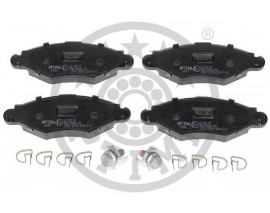 FREN BALATA SETİ. DİSKLİ FREN ÖN PEUGEOT 206 HATCHBACK 2A-C 206 SALOON 206 SW 2E-K 206 VAN 206 2L- 2M 306 7B N3 N5 306 BOX BODY-HATCHBACK 306 BOX BODY-ESTATE N- 7 306 HATCHBACK 7A 7C N3 N5