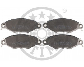 FREN BALATA SETİ. DİSKLİ FREN ÖN PEUGEOT 206 HATCHBACK 2A-C 206 VAN 306 7B N3 N5 306 BOX BODY-ES TATE N- 7 306 BREAK 7E N3 N5 306 CONVERTİBLE 7D N3 N5 306 HATCHBACK 7A 7C N3 N5