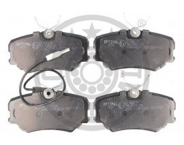 FREN BALATA SETİ. DİSKLİ FREN ÖN PEUGEOT 405 15B 405 ESTATE 15E 405 MK II 4B 405 MK II EST ATE 4E