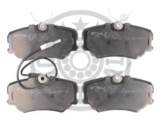 FREN BALATA SETİ. DİSKLİ FREN ÖN PEUGEOT 405 15B 405 ESTATE 15E 405 MK II 4B 405 MK II EST ATE 4E