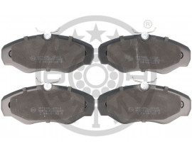 FREN BALATA SETİ. DİSKLİ FREN ÖN PRIMASTAR BOX X83 PRIMASTAR PLATFORM-CHASSİS X83 PRIMASTAR VAN X83 OPEL VIVARO A BOX X83 VIVARO A COMBİ X83 VIVARO A PLATFORM-CHASSİS X83 RENAULT AVANTIME