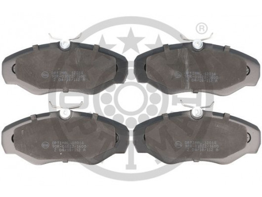 FREN BALATA SETİ. DİSKLİ FREN ÖN PRIMASTAR BOX X83 PRIMASTAR PLATFORM-CHASSİS X83 PRIMASTAR VAN X83 OPEL VIVARO A BOX X83 VIVARO A COMBİ X83 VIVARO A PLATFORM-CHASSİS X83 RENAULT AVANTIME