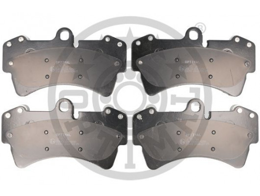 FREN BALATA SETİ. DİSKLİ FREN ÖN Q7 4LB PORSCHE CAYENNE 9PA VW TOUAREG 7LA 7L6 7L7