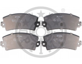 FREN BALATA SETİ. DİSKLİ FREN ÖN RENAULT 12 12 VARİABLE 117 18 134