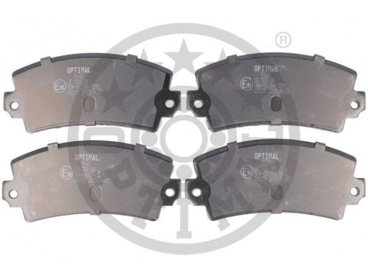 FREN BALATA SETİ. DİSKLİ FREN ÖN RENAULT 12 12 VARİABLE 117 18 134