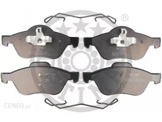 FREN BALATA SETİ. DİSKLİ FREN ÖN RENAULT CLIO III BR0-1 CR0-1 MEGANE II BM0-1- CM0-1 MEGANE II C OUP -CABRİOLET EM0-1 MEGANE II SALOON LM0-1 MEGANE II SPORT TOURER KM0-1 SC NIC II JM0-1