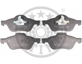 FREN BALATA SETİ. DİSKLİ FREN ÖN RENAULT LAGUNA II BG0-1 LAGUNA II SPORT TOURER KG0-1