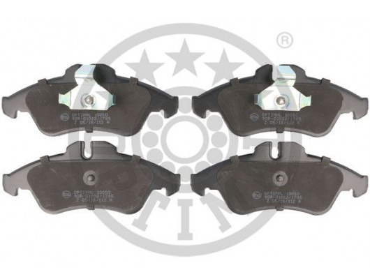 FREN BALATA SETİ. DİSKLİ FREN ÖN SPRINTER 2-T BOX 901 902 SPRINTER 2-T BUS 901 902 SPRINTER 2-T PLATFORM-CHASSİS 901 902 SPRINTER 3-T BOX 903 SPRINTER 3-T BUS 903 SPRINTER 3-T PLATFORM-CHASS