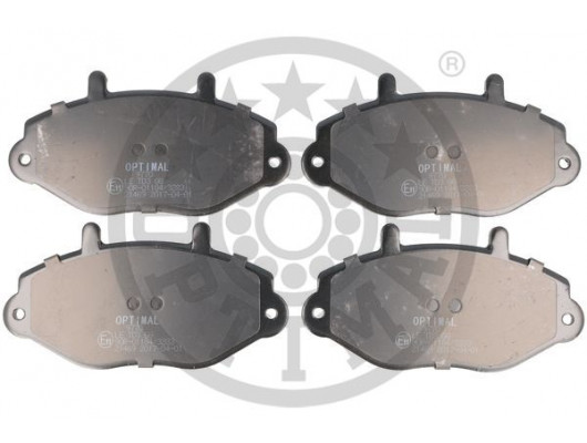 FREN BALATA SETİ. DİSKLİ FREN ÖN TRANSIT BUS E TRANSIT PLATFORM-CHASSİS E TRANSIT TOURNEO TRAN SIT VAN E