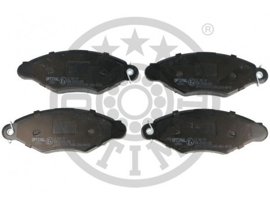 FREN BALATA SETİ. DİSKLİ FREN ÖN XSARA N1 XSARA BOX BODY-HATCHBACK N3 XSARA COUPE N0 KUBISTAR BOX X76 KUBISTAR MPV X76 RENAULT KANGOO KC0-1 KANGOO EXPRESS FC0-1