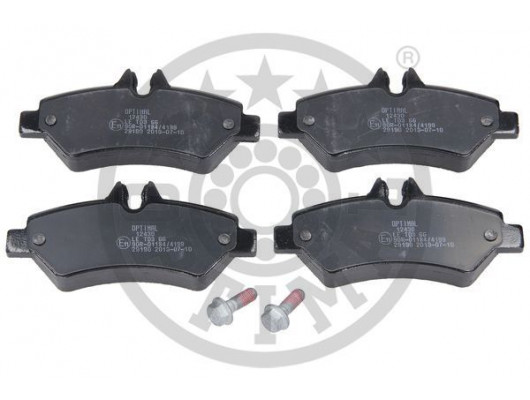 FREN BALATA SETİ. DİSKLİ FREN- SPRINTER 3 5-T BUS B906 SPRINTER 3 5-T PLATFORM-CHASSİS B906 SPRI NTER 3 5-T VAN B906 SPRINTER 3-T BUS B906 SPRINTER 3-T PLATFORM-CHASSİS B906 SPRINTER 3-T VAN