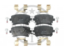 FREN BALATA SETİ. DİSKLİ FREN-VW CALIFORNIA T5 CAMPER 7EC 7EF 7EG 7HF CALIFORNIA T6 CAMPER SGC SG G SHC CARAVELLE MK VI SGF SGM SGN SHM SHN MULTIVAN MK V 7HM 7HN 7HF 7EF 7EM 7EN TRANSPORTER-CAR