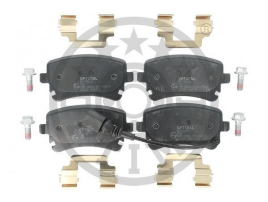 FREN BALATA SETİ. DİSKLİ FREN-VW CALIFORNIA T5 CAMPER 7EC 7EF 7EG 7HF CALIFORNIA T6 CAMPER SGC SG G SHC CARAVELLE MK VI SGF SGM SGN SHM SHN MULTIVAN MK V 7HM 7HN 7HF 7EF 7EM 7EN TRANSPORTER-CAR