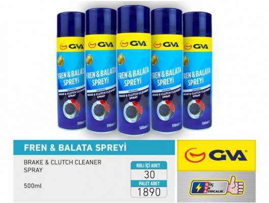 FREN BALATA SPREYİ 500 ml. koli 30 ad