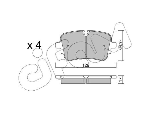 FREN BALATASI A6V 4A2-C8 -3.050TDIMİLDHYBRİDQUATTRO-3.055TFSİMİLDHYBRİDQUATTRO-55TFSIEQUATTRO-S6TDIM