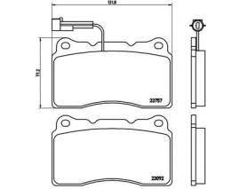 FREN BALATASI ALFA ROMEO 159 939 06/05-12/12-ALFA ROMEO 159 SPORTWAGON 939 06/05-12/12-LANCIA DE