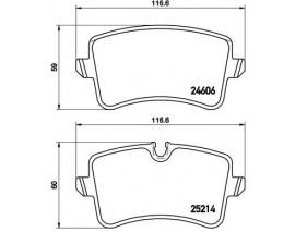 FREN BALATASI ARKA 16mm AUDI A6 15-18 A7 11-18