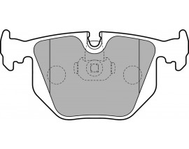 FREN BALATASI ARKA BMW E38 E46 E53 E83 Z4 M5 E39 RANGE ROVER 3 L322 02 12