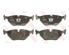 FREN BALATASI ARKA BMW E46 E36 E85 ABS li