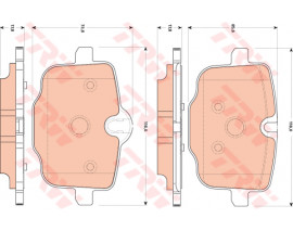 FREN BALATASI ARKA BMW F10 F11 N53 N57