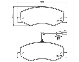 FREN BALATASI ARKA CIFT TEKER MASTER III // KARSAN JEST