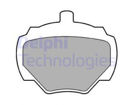 FREN BALATASI ARKA DEFENDER L316 DISCOVERY I LJ RANGE ROVER I