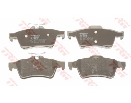 FREN BALATASI ARKA JAGUAR S-TYPE II X200 XF I X250 XF SPORTBRAKE X250 XJ X351 FOCUS CMAX CONNECT LAGUNA 3 VECTRA C5