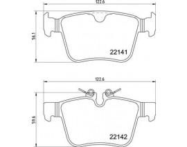 FREN BALATASI ARKA LOW-MET JAGUAR