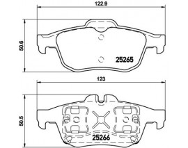 FREN BALATASI ARKA LOW-MET RENAULT