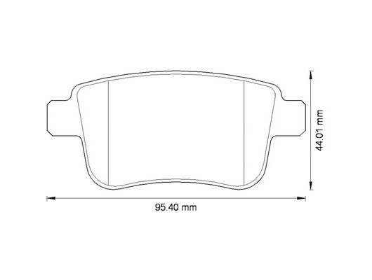 FREN BALATASI ARKA MERCEDES CITAN W415 12 . RENAULT KANGOO 10