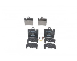 FREN BALATASI ARKA MERCEDES S-CLASS W220 C215