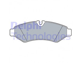 FREN BALATASI ARKA MERCEDES SPRINTER B907 B910 18 TEK TEKER