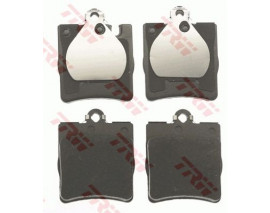 FREN BALATASI ARKA MERCEDES W203 CL203 C209 W210 R171