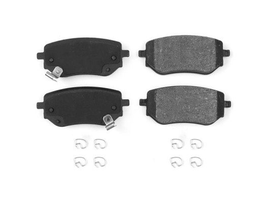 FREN BALATASI ARKA MERCEDES X-CLASS W470 . NISSAN NAVARA D23. D23T 2.3 dCi 15