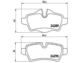 FREN BALATASI ARKA MINICOOPER R55-R56-R57-R58-R59