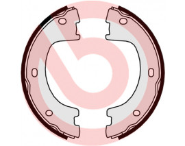 FREN BALATASI ARKA PARK FRENI MERCEDES SPRINTER B906 . VW CRAFTER 30-35-50 CIFT TEKER