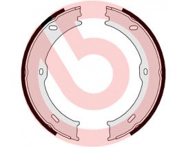 FREN BALATASI ARKA PARK FRENI MERCEDES SPRINTER B906 . VW CRAFTER 30-35-50 TEK TEKER