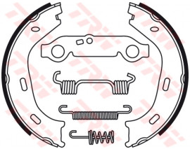 FREN BALATASI ARKA PARK FRENI MERCEDES W116 W126 W123 R107 C107 YAYLI