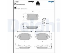 FREN BALATASI ARKA RENAULT AUSTRAL 23 NISSAN QASHQAI J12 22