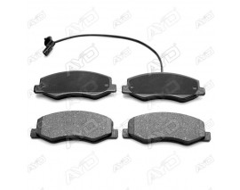 FREN BALATASI ARKA RENAULT MASTER III 10 OPEL MOVANO B 10 2.3dCi ÇİFT TEKER