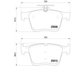 FREN BALATASI ARKA XTRA AUDI