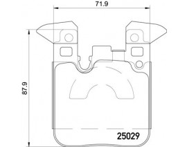 FREN BALATASI ARKA XTRA BMW