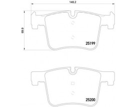 FREN BALATASI BMW F20-F25-F30 ON