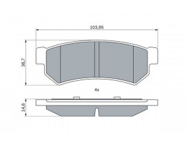FREN BALATASI CHEVROLET